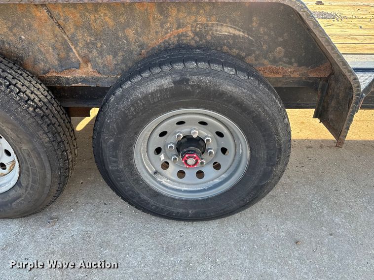 image for item EV1950 2019 Load Trail  tilt deck equipment trailer