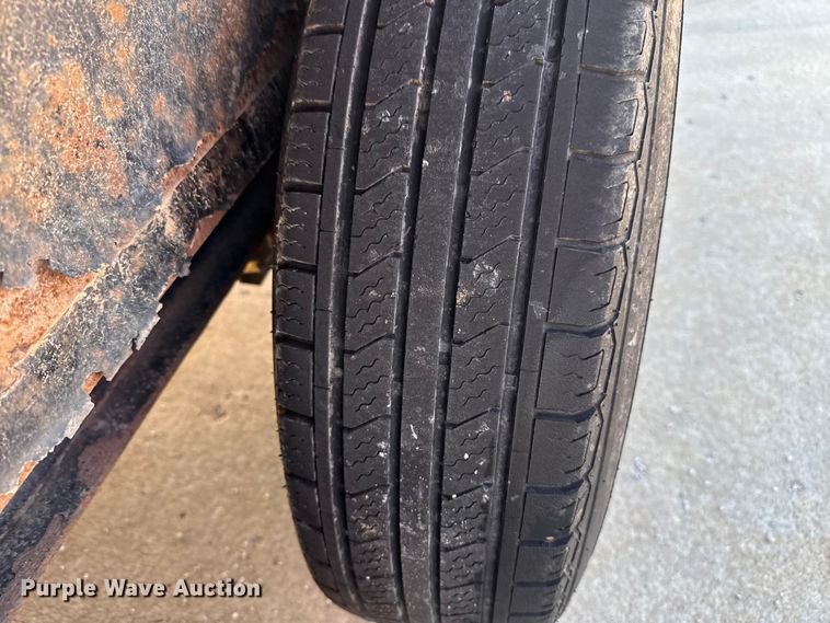 image for item EV1950 2019 Load Trail  tilt deck equipment trailer