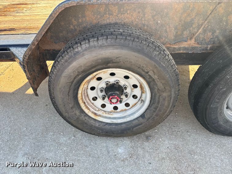 image for item EV1950 2019 Load Trail  tilt deck equipment trailer