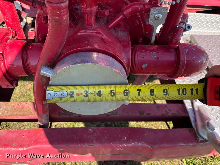 image for item EV1951 1973 Ford F750 pumper fire truck