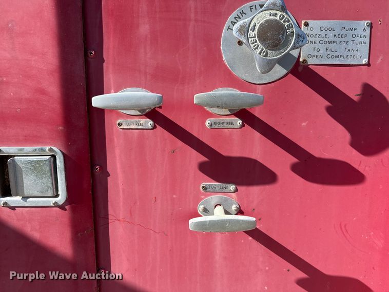 image for item EV1951 1973 Ford F750 pumper fire truck