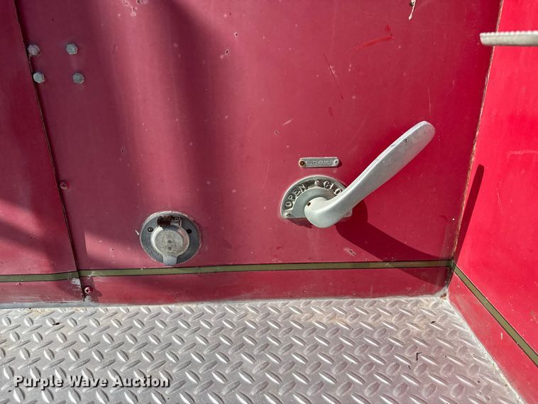 image for item EV1951 1973 Ford F750 pumper fire truck