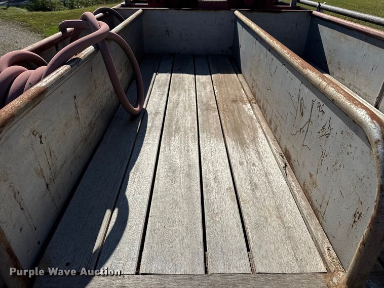 image for item EV1951 1973 Ford F750 pumper fire truck