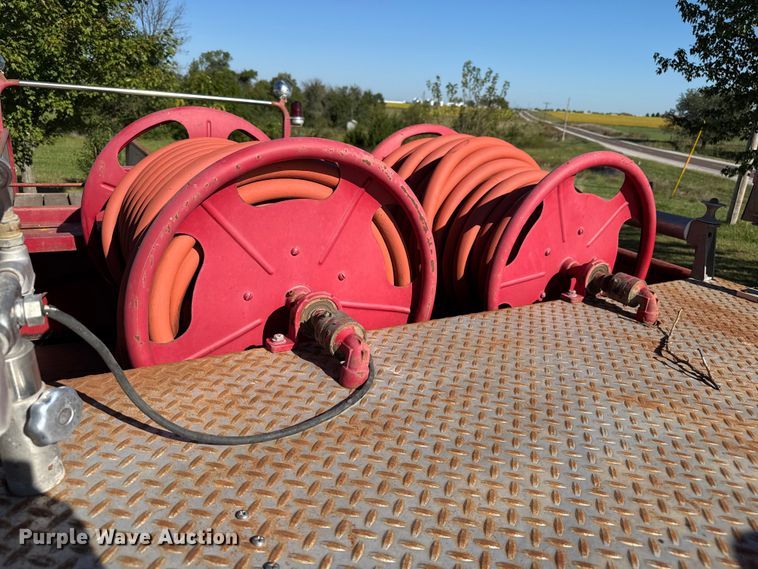 image for item EV1951 1973 Ford F750 pumper fire truck