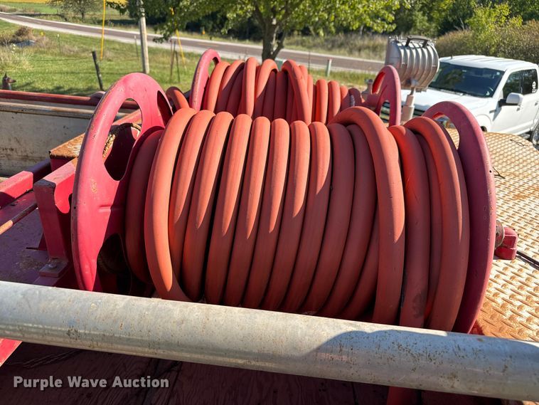 image for item EV1951 1973 Ford F750 pumper fire truck