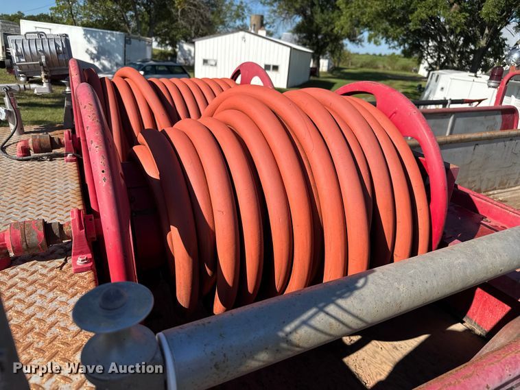 image for item EV1951 1973 Ford F750 pumper fire truck