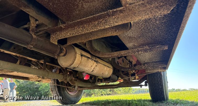 image for item EV1951 1973 Ford F750 pumper fire truck