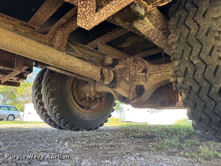 image for item EV1951 1973 Ford F750 pumper fire truck