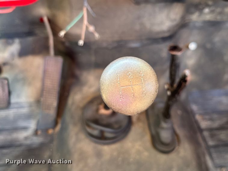 image for item EV1951 1973 Ford F750 pumper fire truck