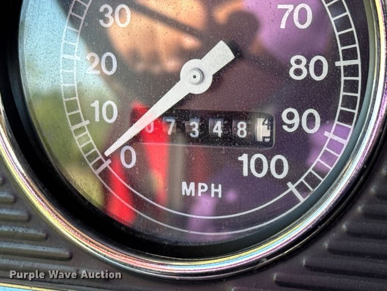 image for item EV1951 1973 Ford F750 pumper fire truck