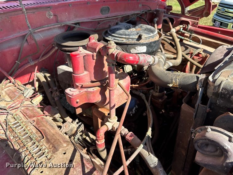 image for item EV1951 1973 Ford F750 pumper fire truck