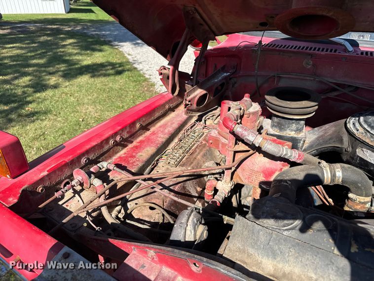 image for item EV1951 1973 Ford F750 pumper fire truck