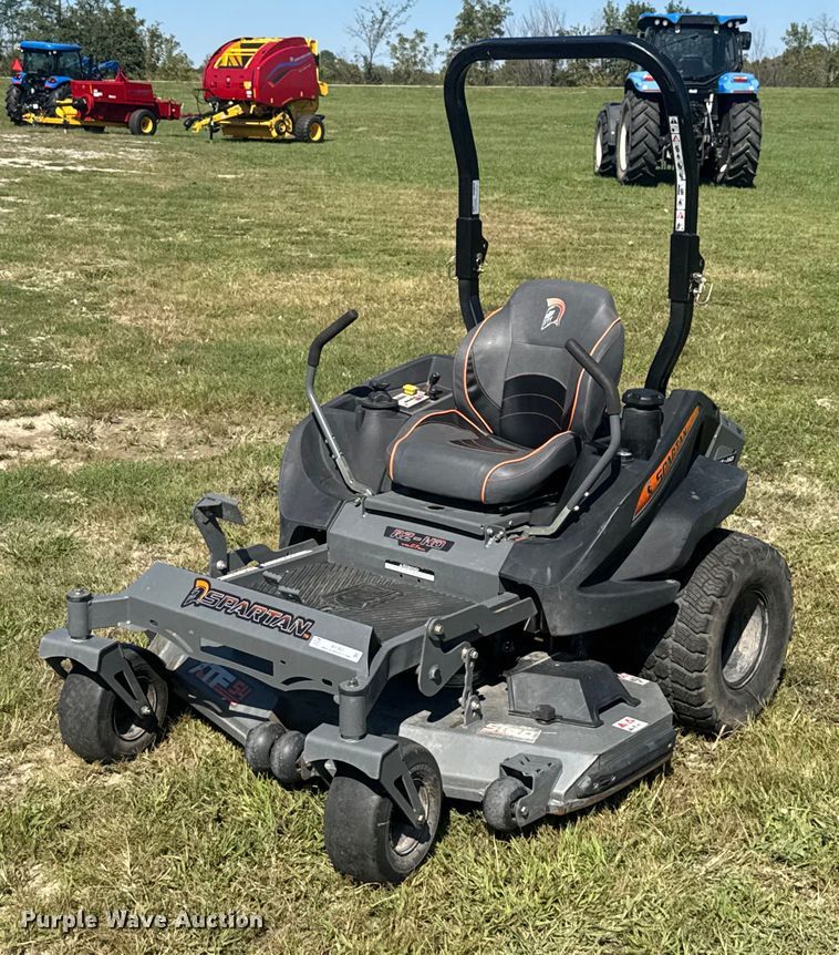 image for item EV1953 Spartan RZ-HD ZTR lawn mower