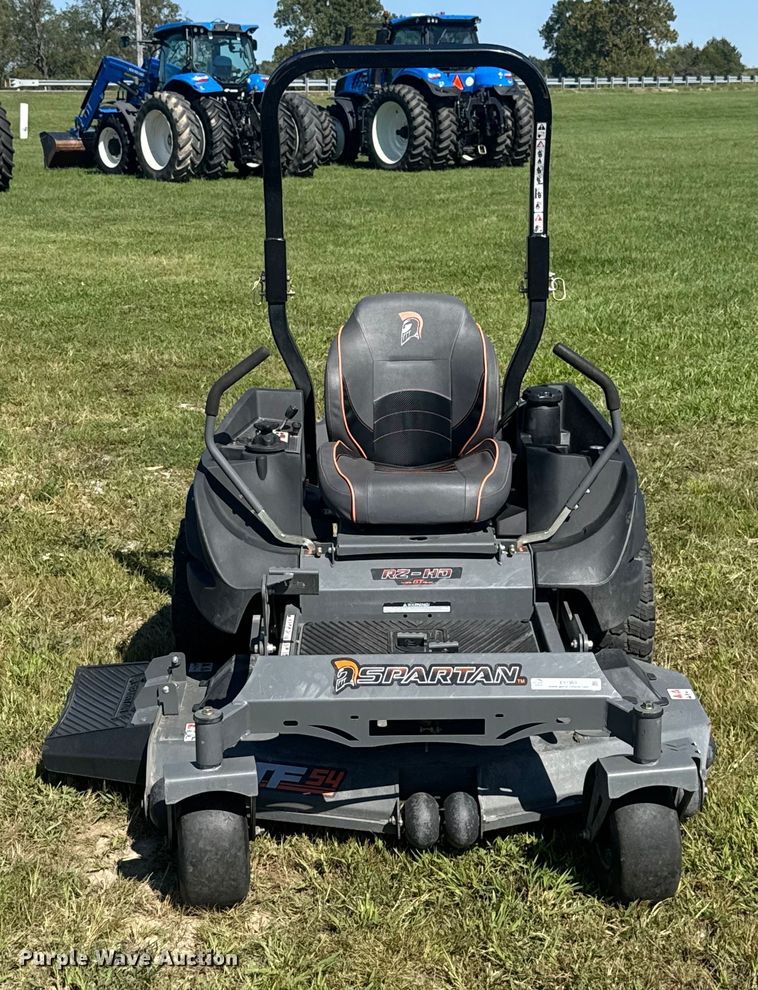 image for item EV1953 Spartan RZ-HD ZTR lawn mower