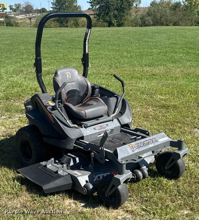 image for item EV1953 Spartan RZ-HD ZTR lawn mower