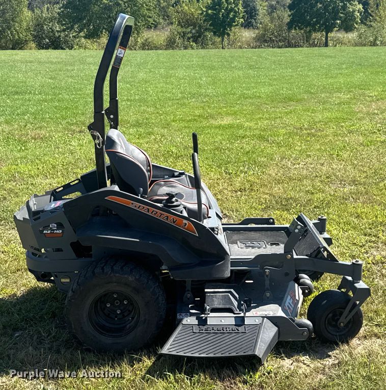 image for item EV1953 Spartan RZ-HD ZTR lawn mower