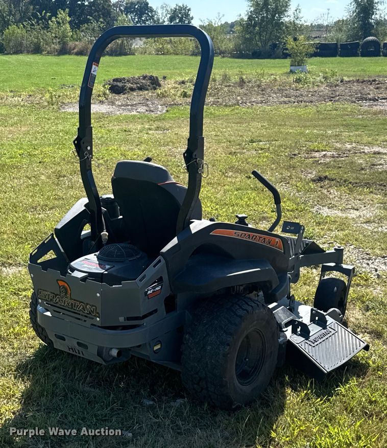 image for item EV1953 Spartan RZ-HD ZTR lawn mower