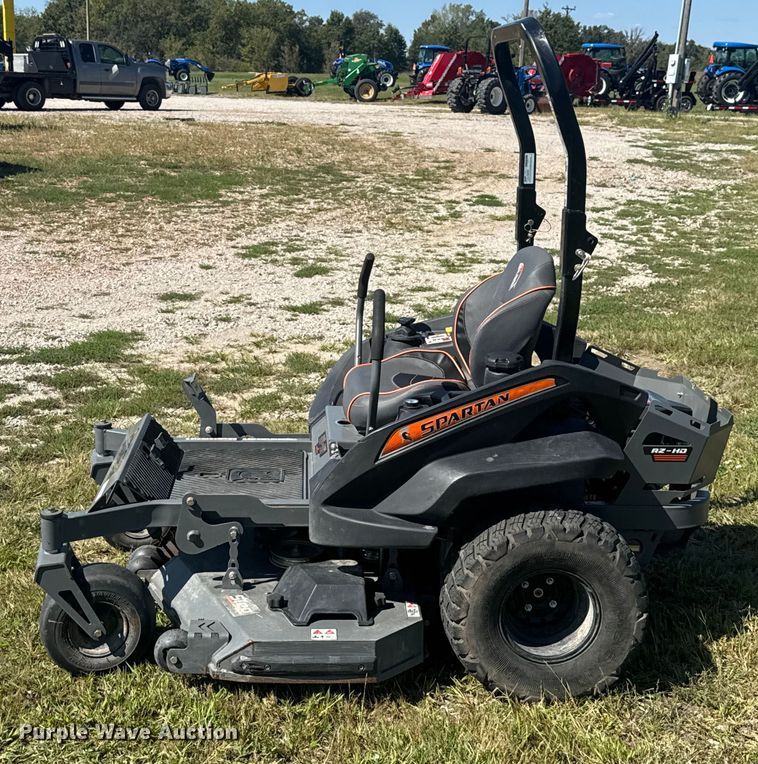 image for item EV1953 Spartan RZ-HD ZTR lawn mower