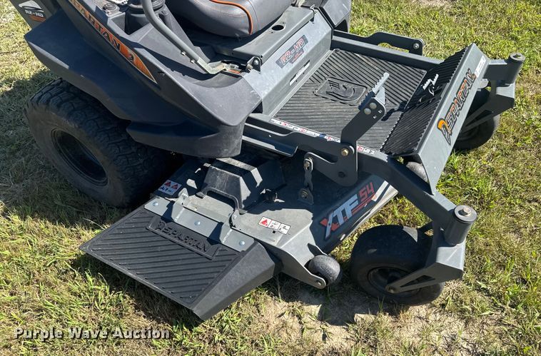 image for item EV1953 Spartan RZ-HD ZTR lawn mower