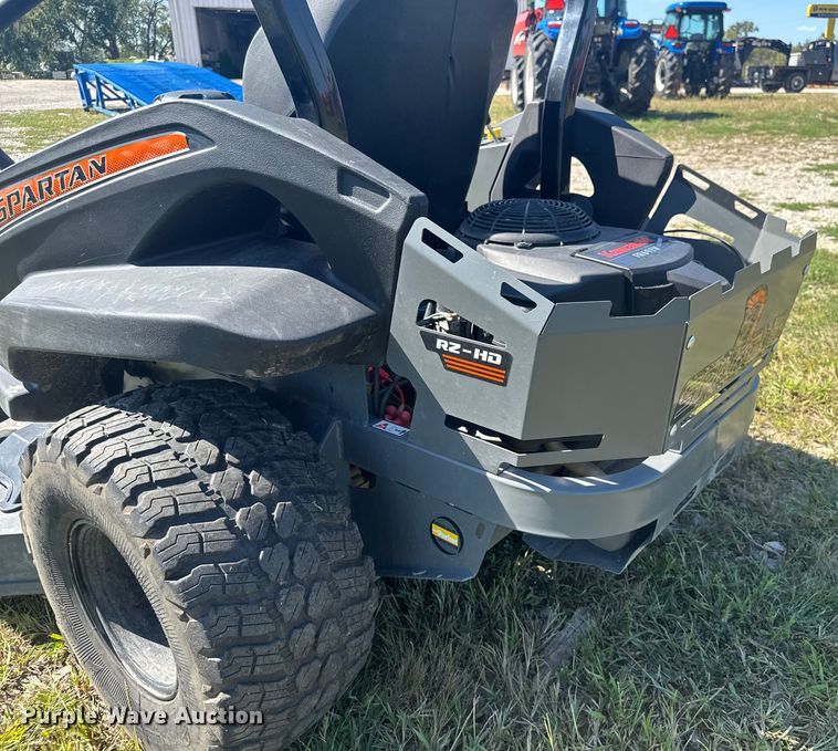 image for item EV1953 Spartan RZ-HD ZTR lawn mower