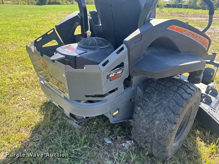 image for item EV1953 Spartan RZ-HD ZTR lawn mower