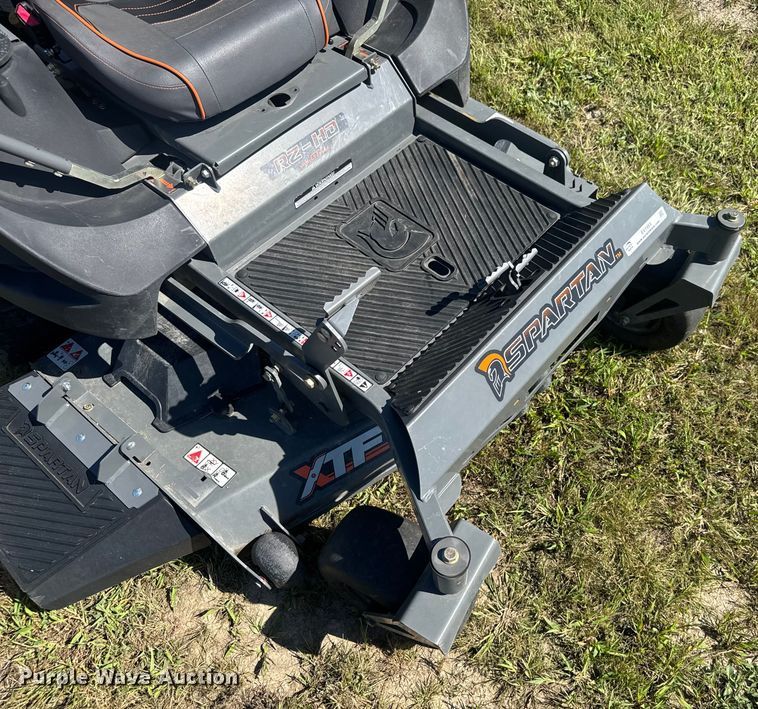image for item EV1953 Spartan RZ-HD ZTR lawn mower