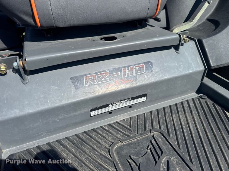 image for item EV1953 Spartan RZ-HD ZTR lawn mower