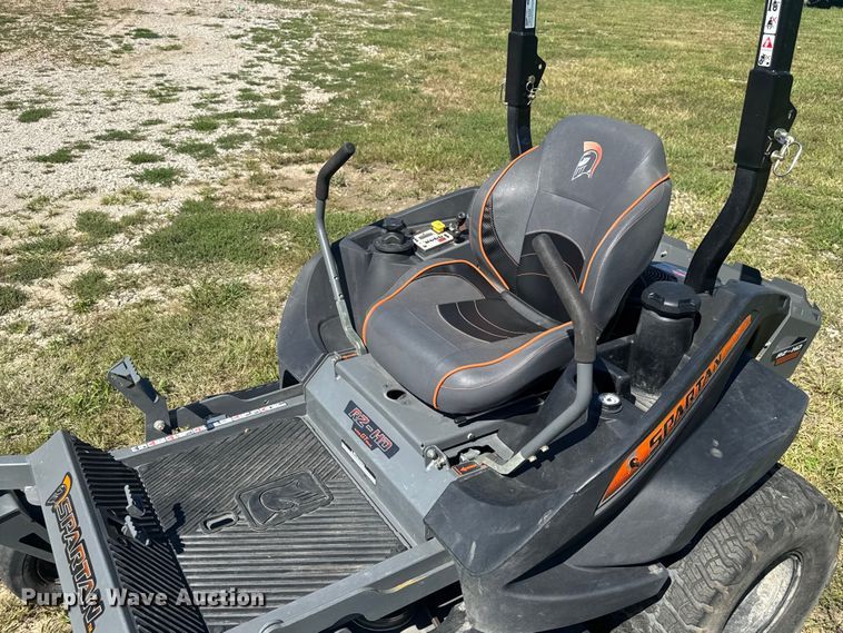 image for item EV1953 Spartan RZ-HD ZTR lawn mower