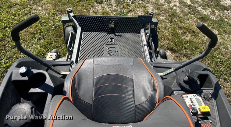 image for item EV1953 Spartan RZ-HD ZTR lawn mower