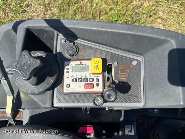 image for item EV1953 Spartan RZ-HD ZTR lawn mower