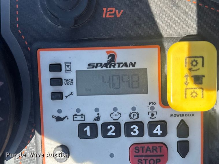 image for item EV1953 Spartan RZ-HD ZTR lawn mower