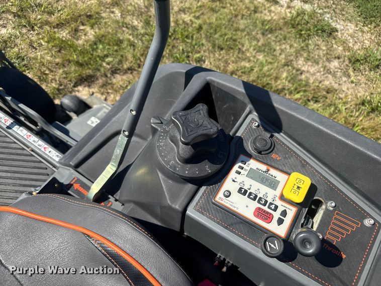 image for item EV1953 Spartan RZ-HD ZTR lawn mower