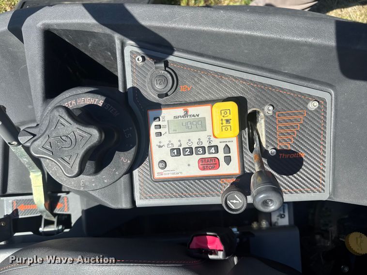 image for item EV1953 Spartan RZ-HD ZTR lawn mower