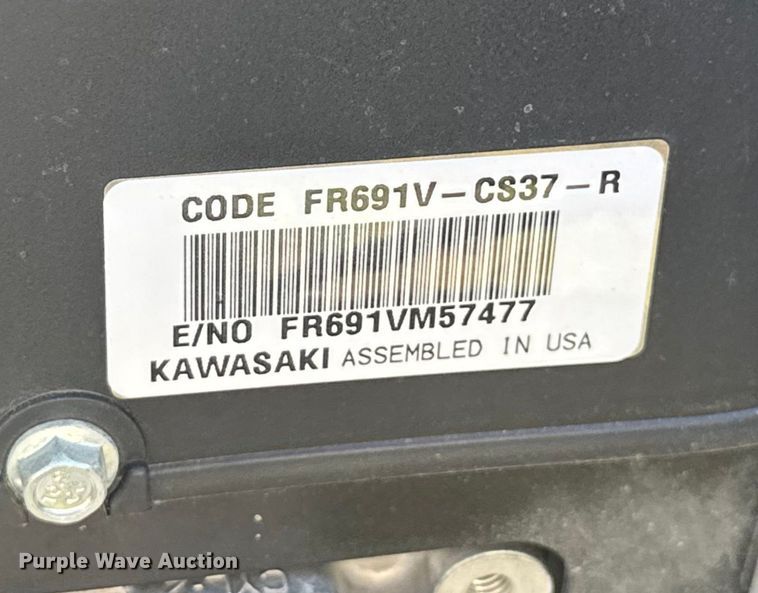 image for item EV1953 Spartan RZ-HD ZTR lawn mower