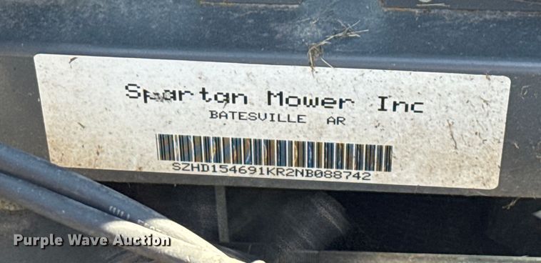 image for item EV1953 Spartan RZ-HD ZTR lawn mower
