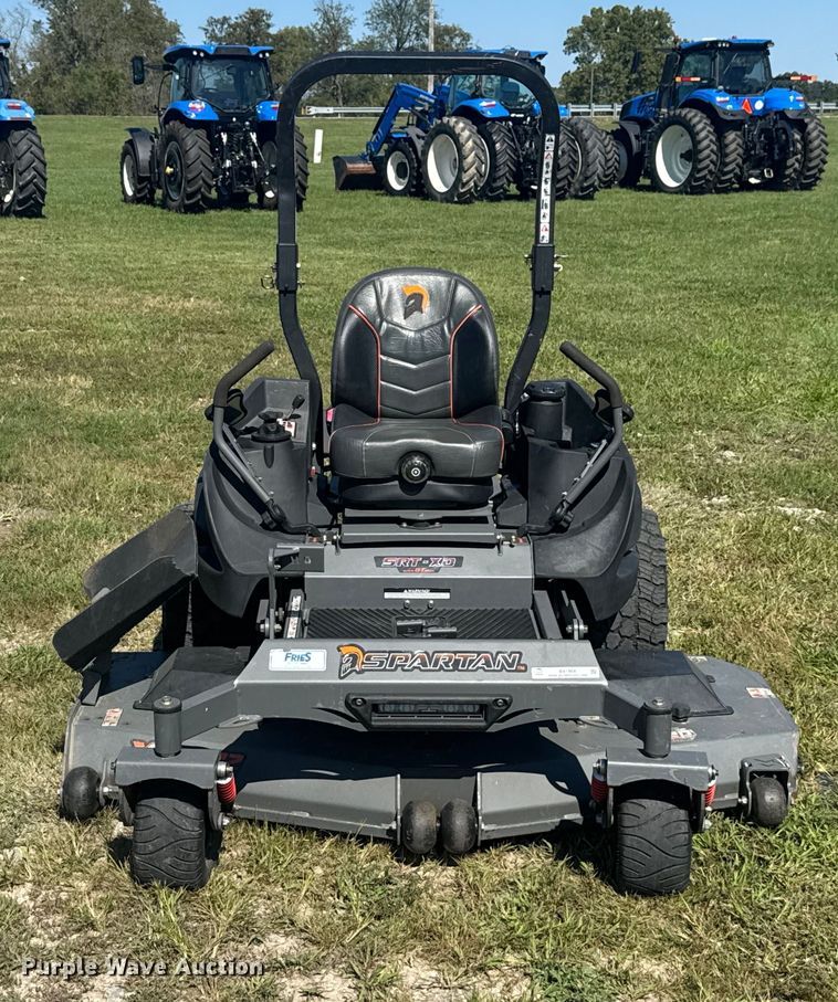 image for item EV1954 Spartan SRT-XD ZTR lawn mower
