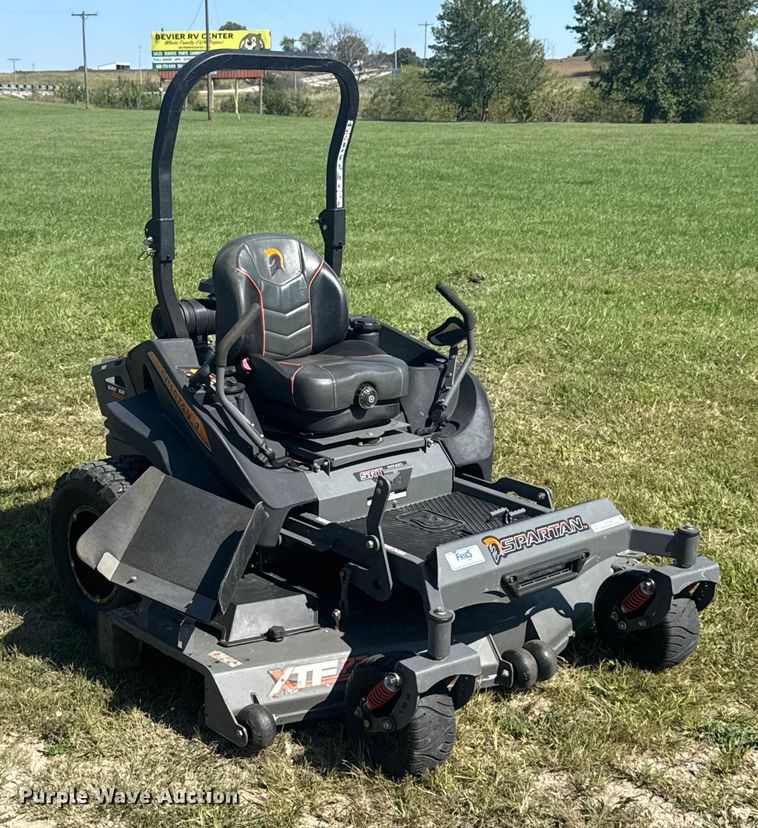 image for item EV1954 Spartan SRT-XD ZTR lawn mower