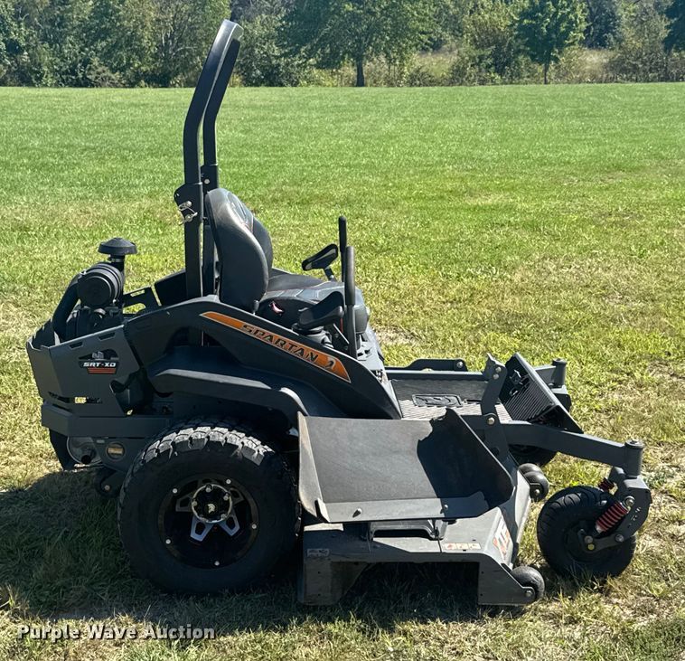 image for item EV1954 Spartan SRT-XD ZTR lawn mower