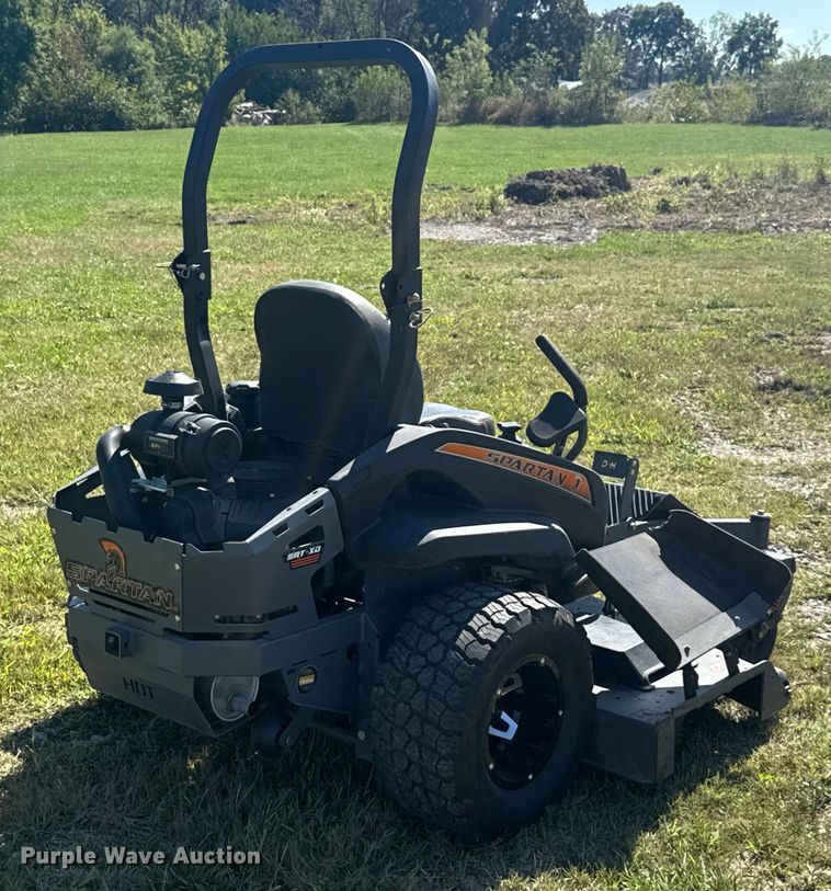 image for item EV1954 Spartan SRT-XD ZTR lawn mower