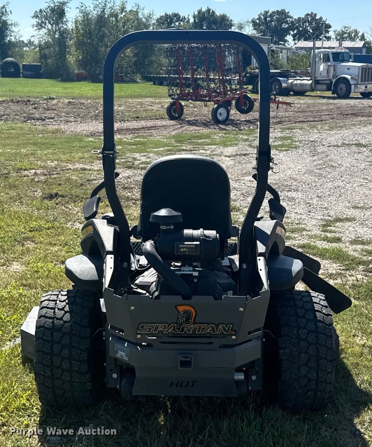 image for item EV1954 Spartan SRT-XD ZTR lawn mower