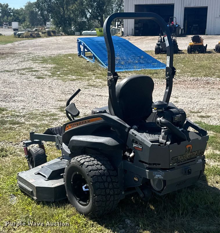 image for item EV1954 Spartan SRT-XD ZTR lawn mower