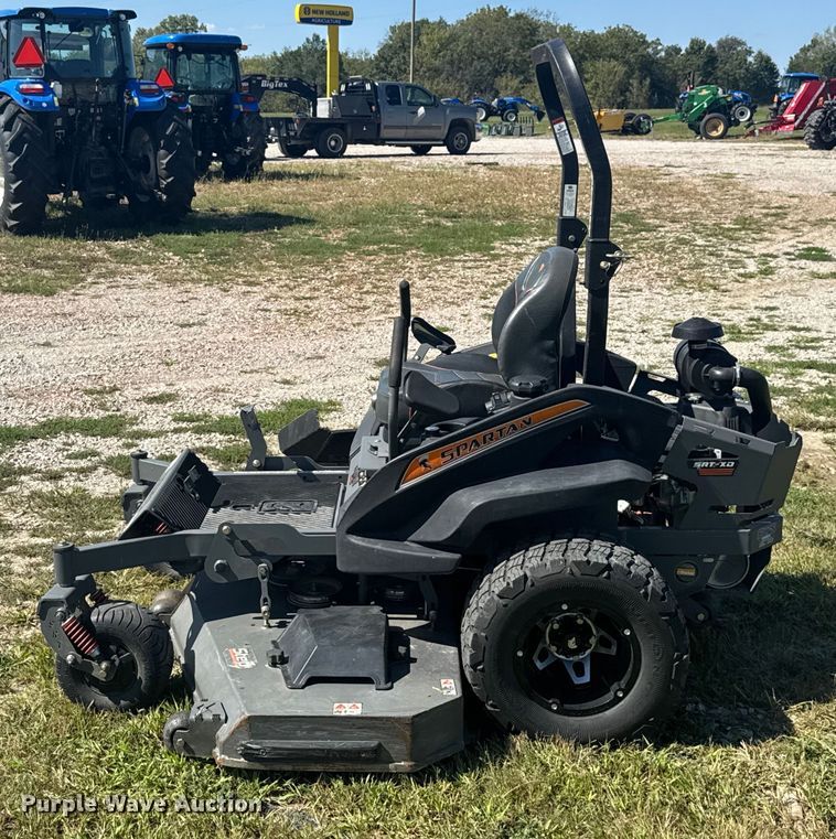 image for item EV1954 Spartan SRT-XD ZTR lawn mower