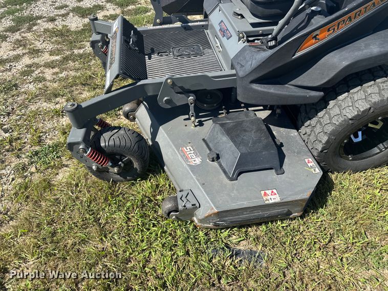 image for item EV1954 Spartan SRT-XD ZTR lawn mower