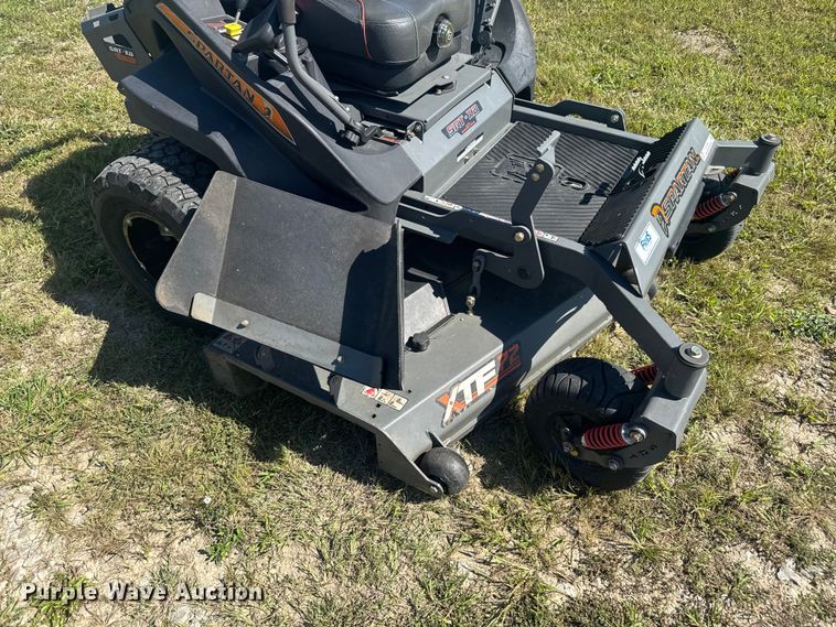 image for item EV1954 Spartan SRT-XD ZTR lawn mower