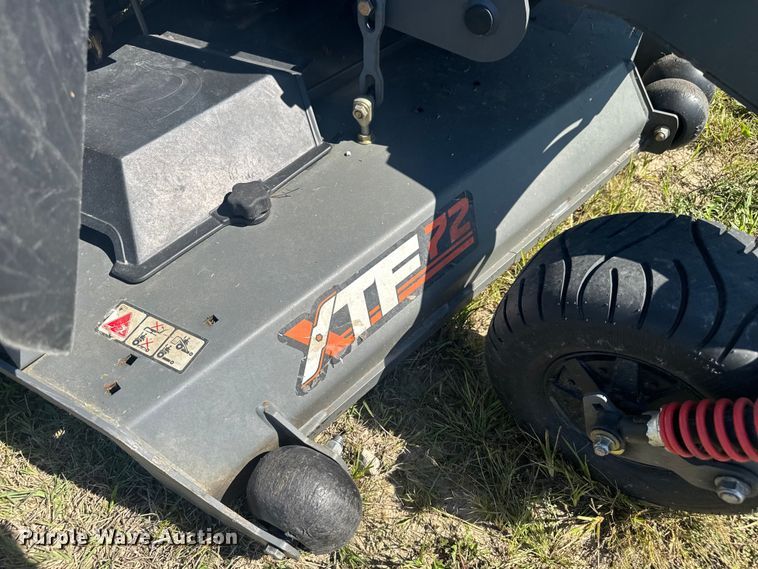 image for item EV1954 Spartan SRT-XD ZTR lawn mower