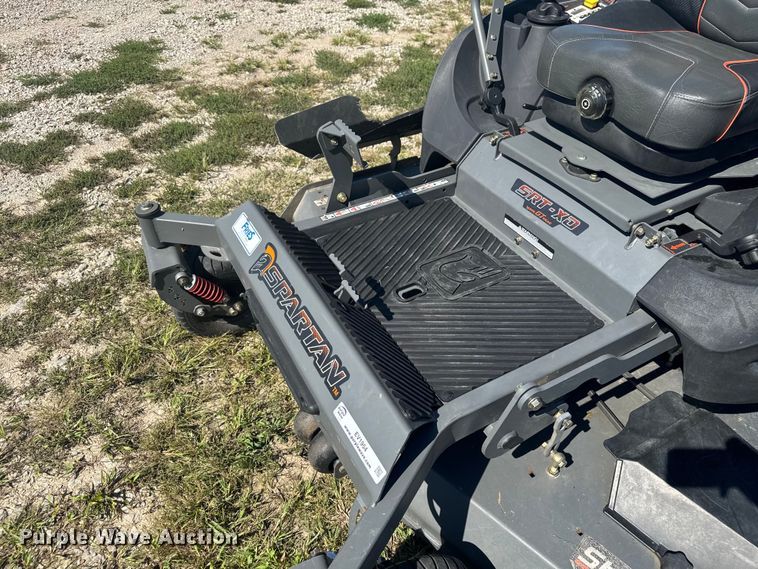 image for item EV1954 Spartan SRT-XD ZTR lawn mower