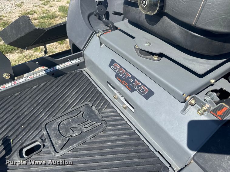 image for item EV1954 Spartan SRT-XD ZTR lawn mower
