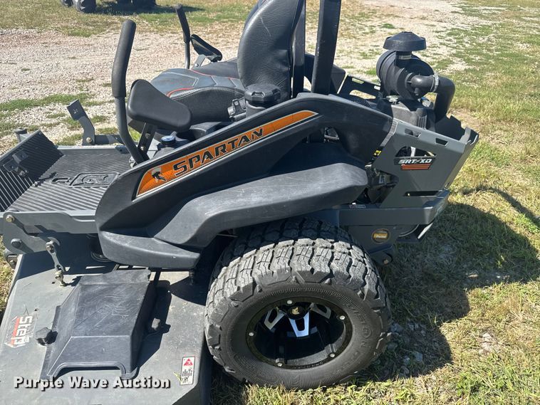 image for item EV1954 Spartan SRT-XD ZTR lawn mower