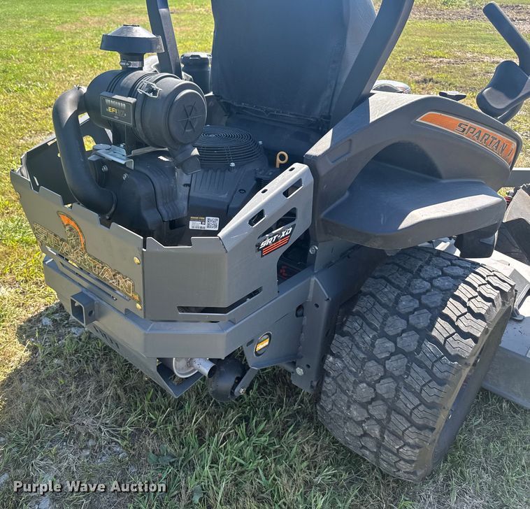 image for item EV1954 Spartan SRT-XD ZTR lawn mower