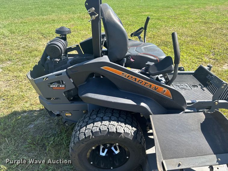 image for item EV1954 Spartan SRT-XD ZTR lawn mower